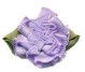 SWL430 - --MEDIUM SWIRL ROSE & LEAF LT ORCHID