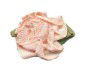 SWL714 - --MEDIUM SWIRL ROSE & LEAF PETAL PEACH