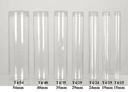 T4-40 - BUTTON TUBE 40MM (outside diameter) (SINGLE)