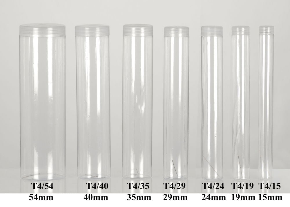 T4-54 - BUTTON TUBE 54MM (outside diameter) (SINGLE)