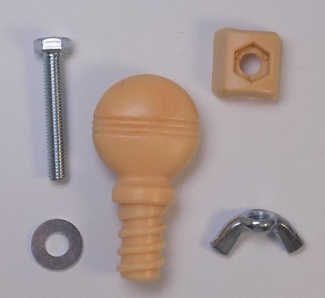 TCPK PACK OF M5 FITTINGS/PLASTIC SCREW/WIDGET FOR SEAT/TC PACK FRAME