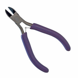 TJ0095 - SIDE CUTTER PLIERS (LILAC HANDLE)