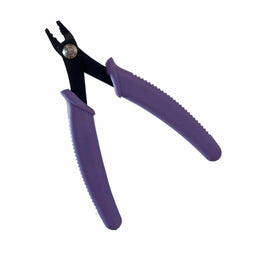 TJ0099 - CRIMPING PLIERS (LILAC HANDLE)