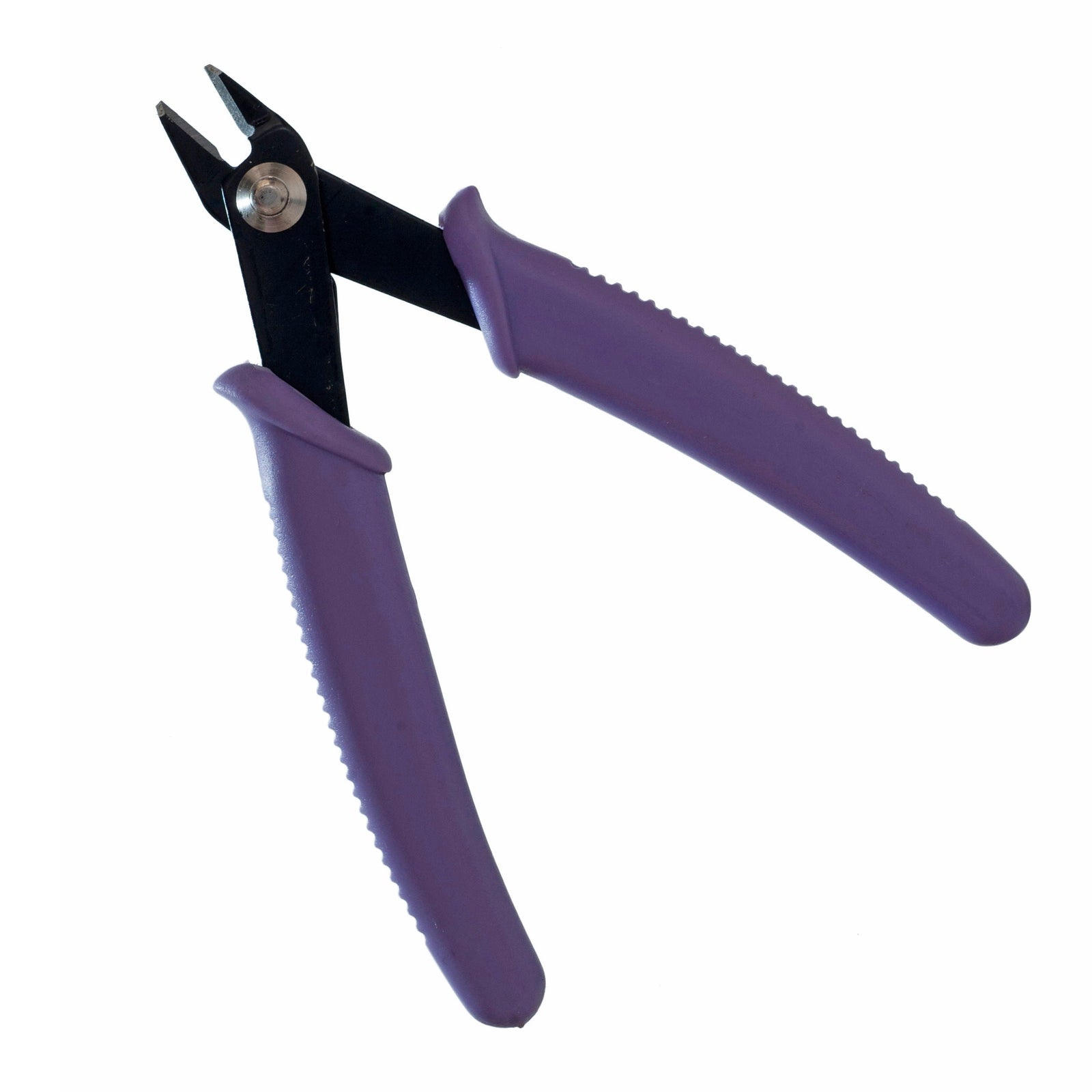 TJ0100 - FLUSH WIRE CUTTER (LILAC HANDLE)