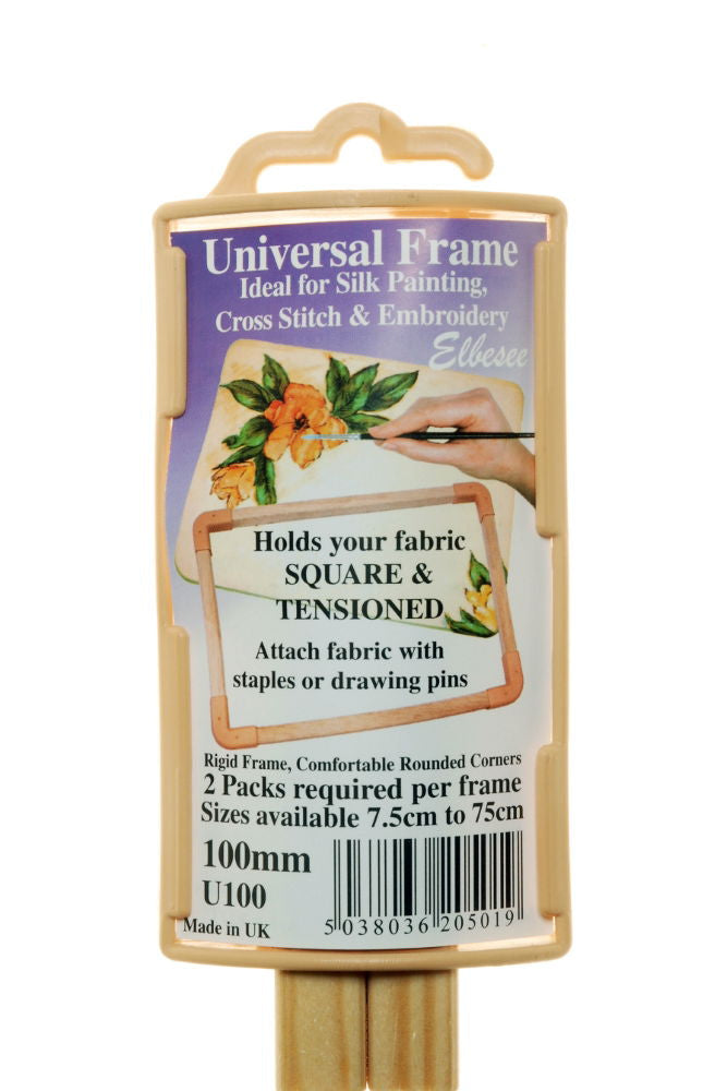 U100 - UNIVERSAL FRAME 100mm X 2 BARS(Pine) (Elbesee)