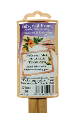 U150 - UNIVERSAL FRAME 150mm X 2 BARS(Pine) (Elbesee)