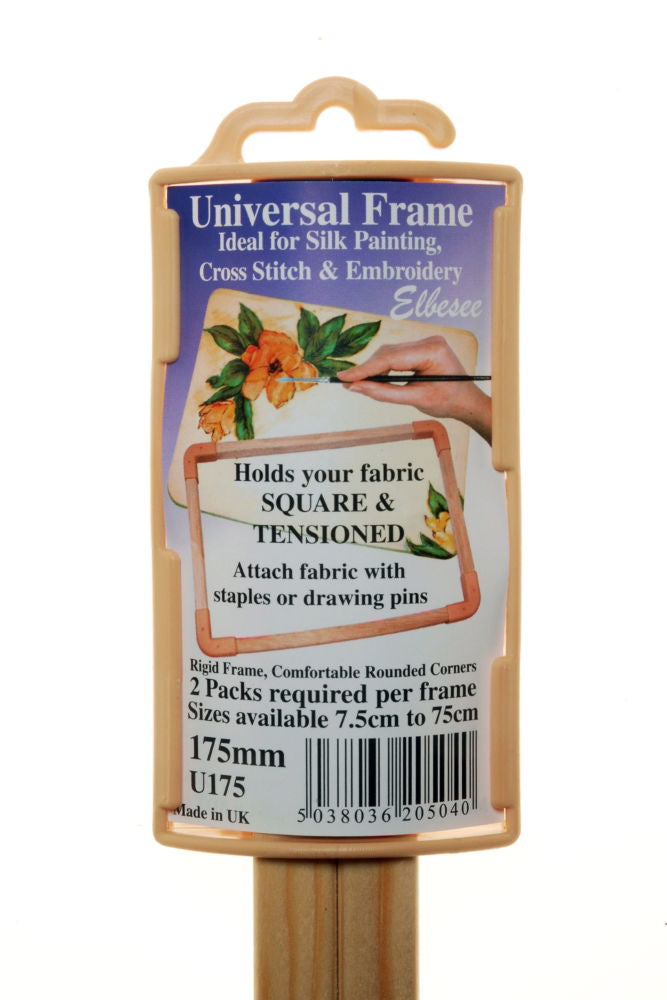 U175 - UNIVERSAL FRAME 175mm X 2 BARS(Pine) (Elbesee)
