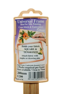U200 - UNIVERSAL FRAME 200mm X 2 BARS(Pine) (Elbesee)