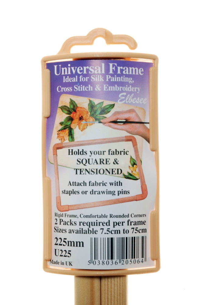 U225 - UNIVERSAL FRAME 225mm X 2 BARS(Pine) (Elbesee)