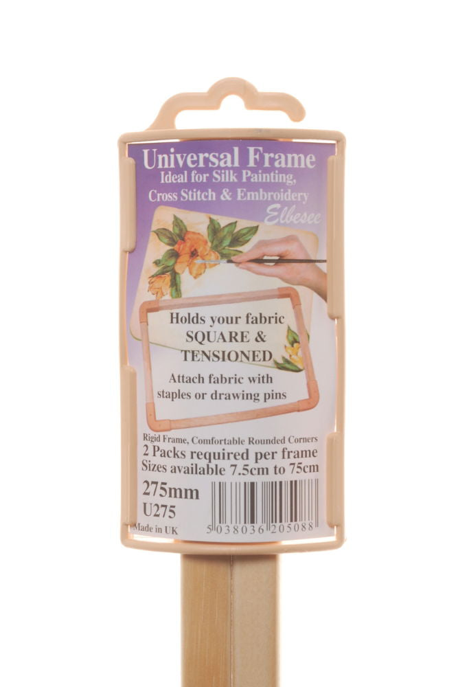 U275 - UNIVERSAL FRAME 275mm X 2 BARS(Pine) (Elbesee)