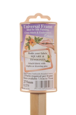 U275 - UNIVERSAL FRAME 275mm X 2 BARS(Pine) (Elbesee)