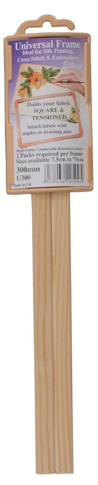 U300 - UNIVERSAL FRAME 300mm X 2 BARS(Pine) (Elbesee)