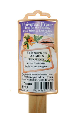 U325 - UNIVERSAL FRAME 325mm X 2 BARS(Pine) (Elbesee)