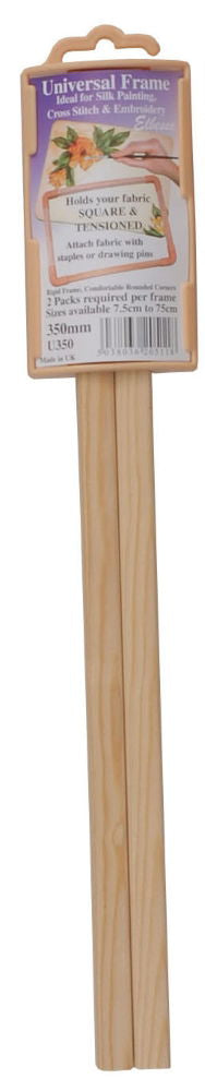 U350 - UNIVERSAL FRAME 350mm X 2 BARS(Pine) (Elbesee)
