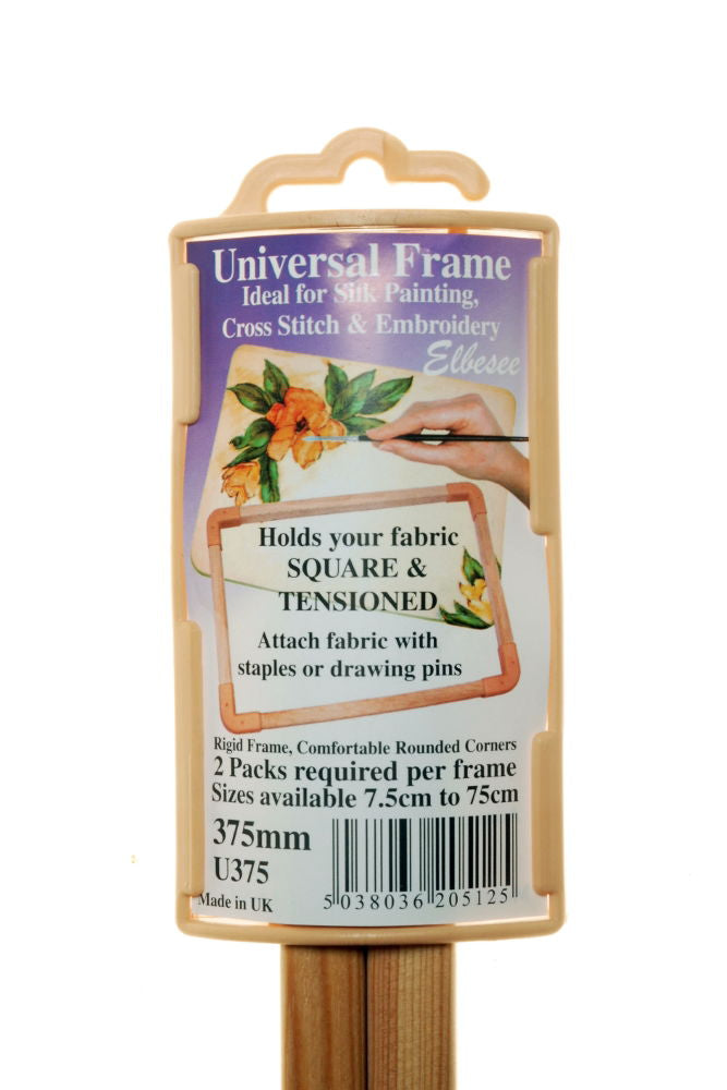 U375 - UNIVERSAL FRAME 375mm X 2 BARS(Pine) (Elbesee)