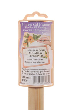 U400 - UNIVERSAL FRAME 400mm X 2 BARS(pine) (Elbesee)