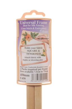U450 - UNIVERSAL FRAME 450mm X 2 BARS(Pine) (Elbesee)
