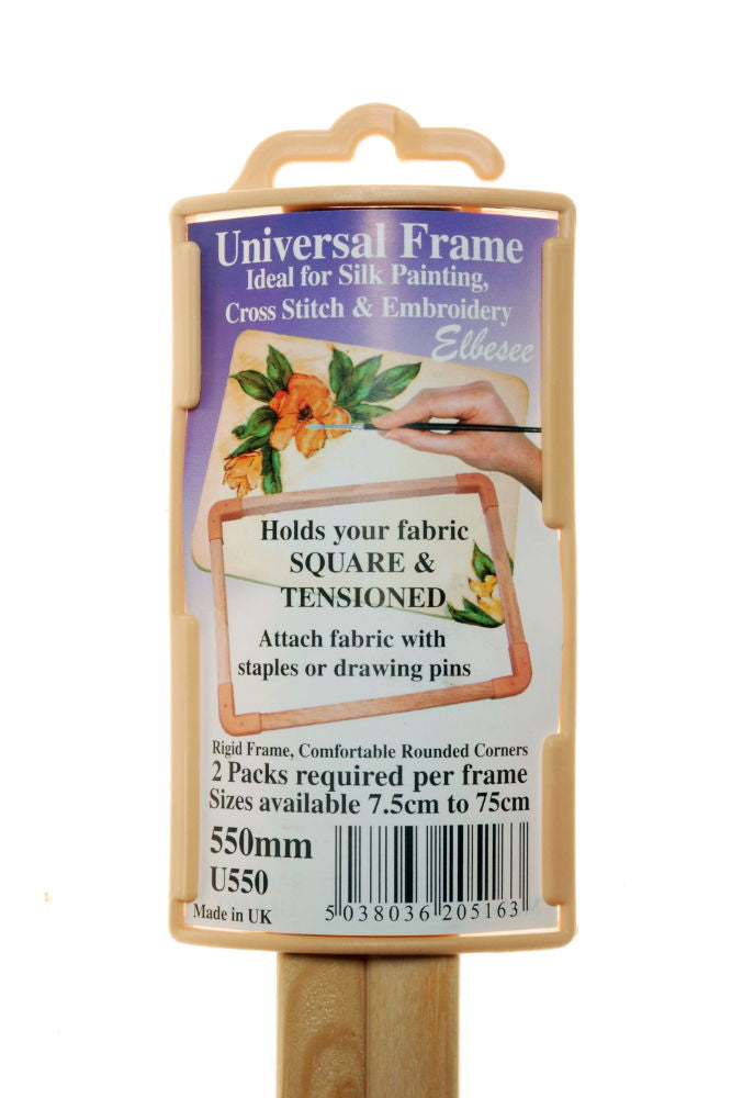 U550 - UNIVERSAL FRAME 550mm X 2 BARS(Pine) (Elbesee)