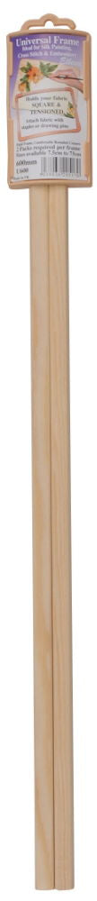 U600 - UNIVERSAL FRAME 600mm X 2 BARS(Pine) (Elbesee)