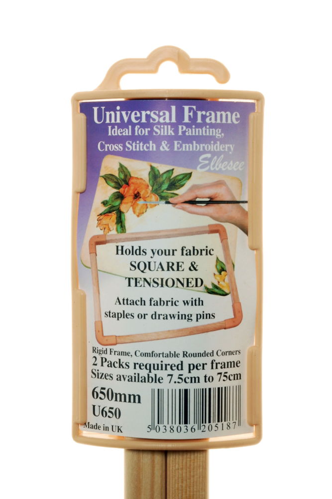 U650 - UNIVERSAL FRAME 650mm X 2 BARS(Pine) (Elbesee)