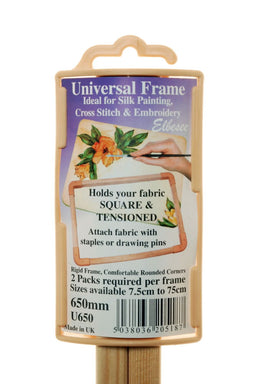 U650 - UNIVERSAL FRAME 650mm X 2 BARS(Pine) (Elbesee)
