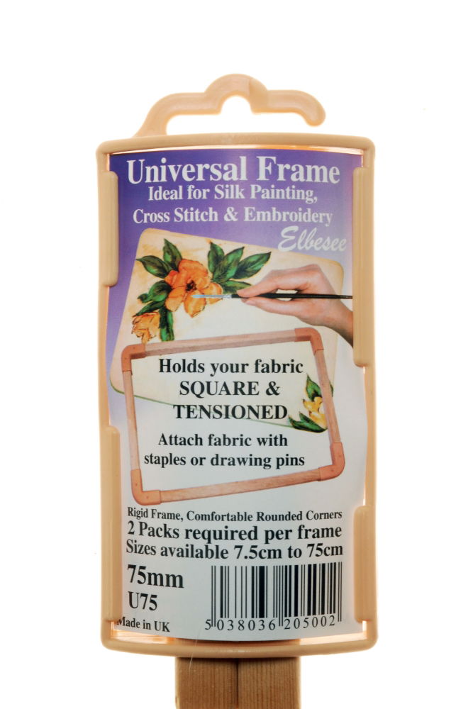 U75 - UNIVERSAL FRAME 75mm X 2 BARS(Pine) (Elbesee)