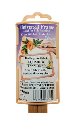 U75 - UNIVERSAL FRAME 75mm X 2 BARS(Pine) (Elbesee)