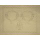 V22F40-2 - SAMPLER - 35 x 45cm - JOINED IN MARRIAGE