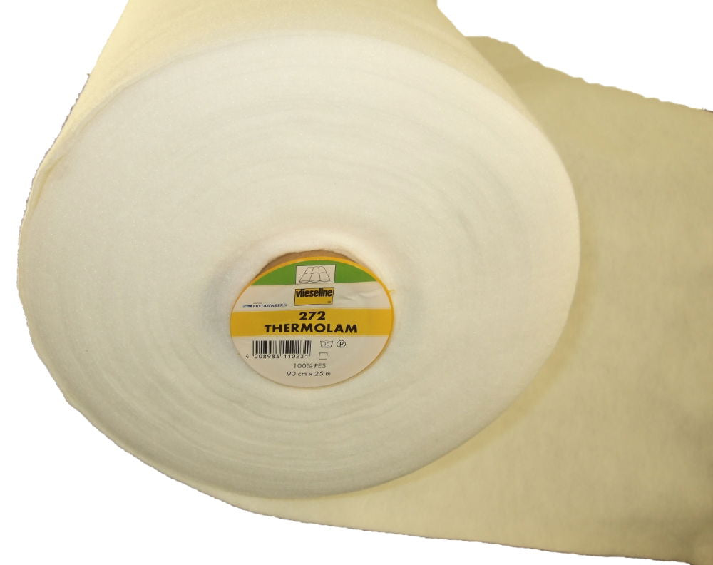 V272 - THERMOLAM COMP. VOLUME FLEECE 90cm WHITE