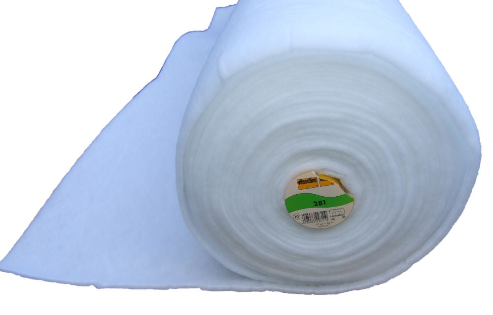 V281 - VOLUME FLEECE SEW IN  150cm MEDIUM LOFT 25m