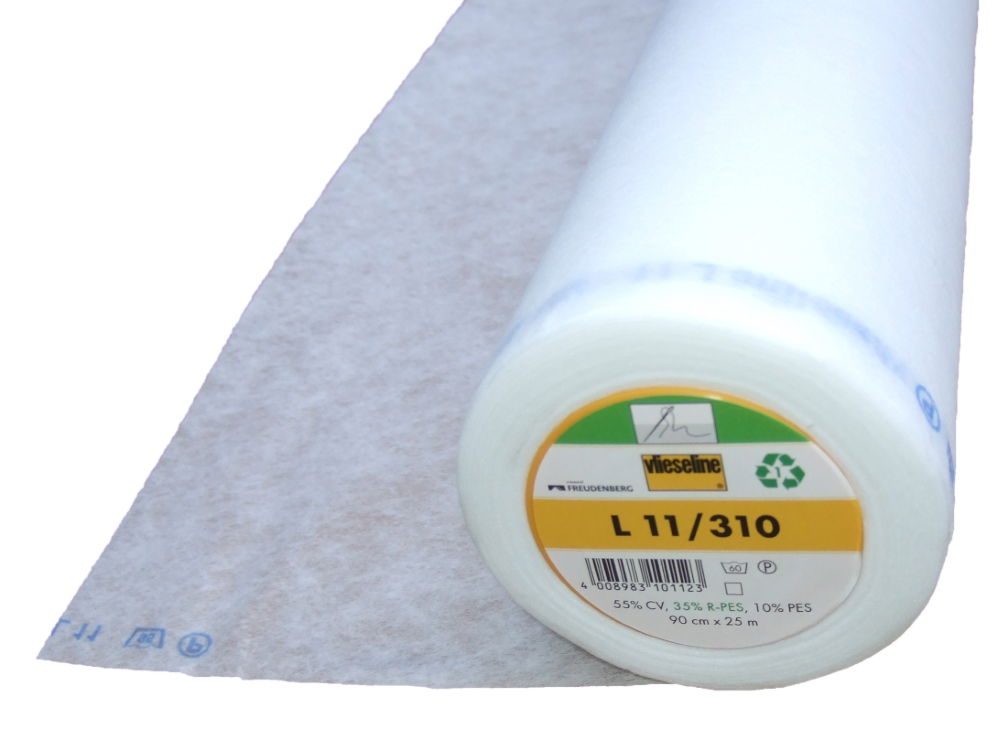V310 - L11 INTERLINING SEWIN 90cm LT WHITE