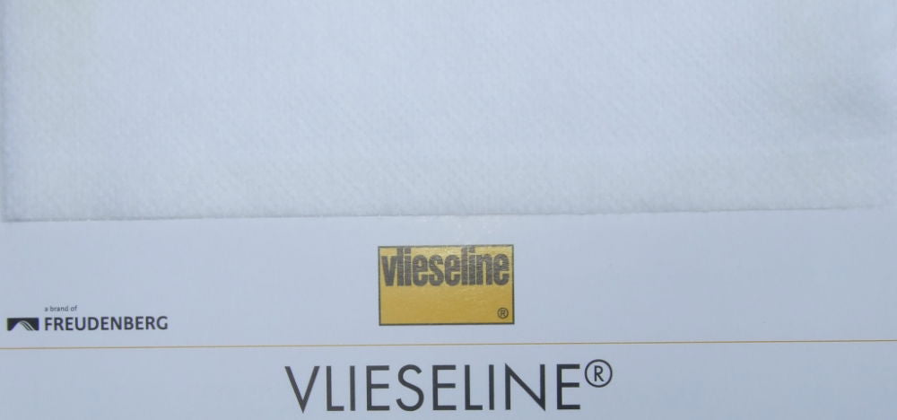 V315 - G405 INTERLINING EASY IRON 90cm MED WHITE