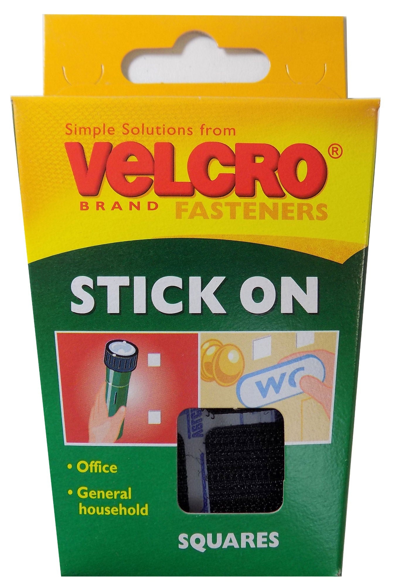 V60436  **VELCRO SEW ON MINI SPOT WHITE 13mm X 16SETS