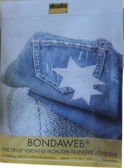 V902 - BONDAWEB 17cm X 1.2m PRE PACK