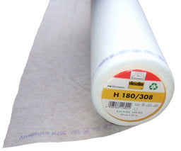 V959 - H180 INTERLINING EASY FUSE IRON ON LIGHT WHITE 90cm x 50cm
