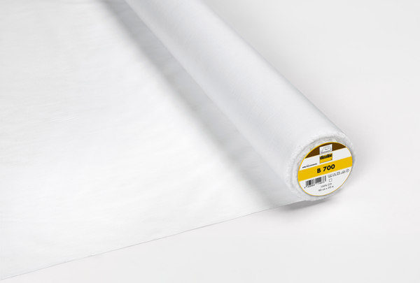 VB700  B700 INTERLINING WHITE ECO FUSIBLE 90CM