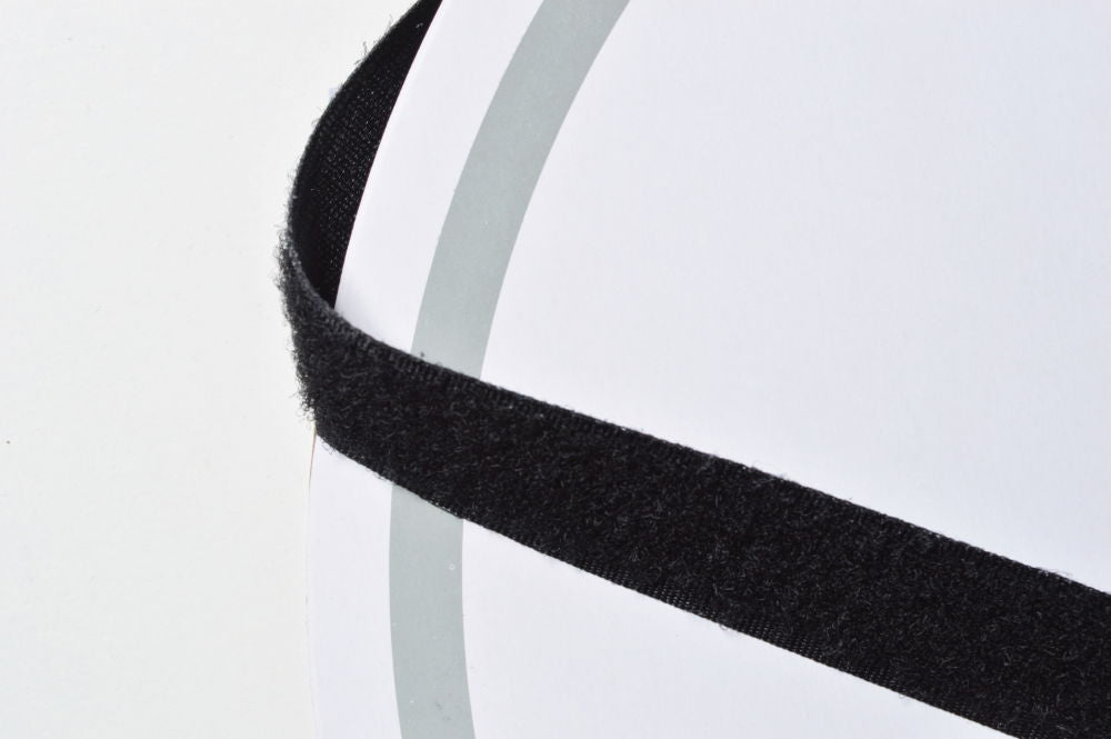 VBSWL-B - BULK 20mm SEW ON LOOP ONLY BLACK 25m