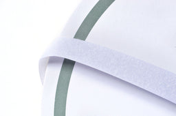 VBSWL-16 - ***BULK 16MM SEW ON LOOP ONLY WHITE 25M