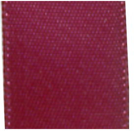 VEL25-275  **VELVET RIBBON 25mm WINE