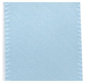 VEL10-305  **VELVET RIBBON 10mm LIGHT BLUE