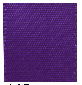 VEL25-465  **VELVET RIBBON 25mm PURPLE