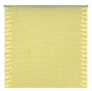 VEL25-617  **VELVET RIBBON 25mm BABY MAIZE