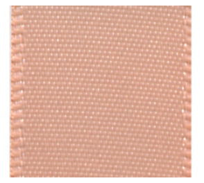 VEL10-714  **VELVET RIBBON 10mm PETAL PEACH