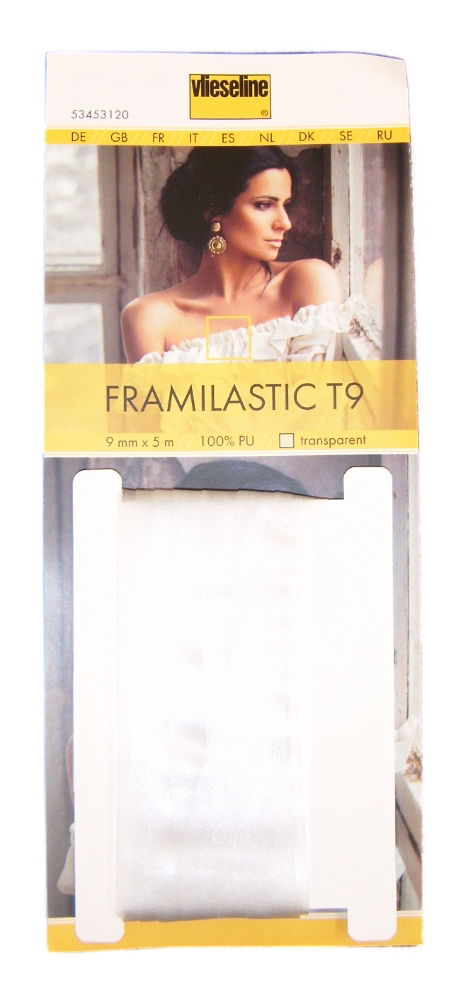 VFRAM9 - T9 FRAMILASTIC PU TAPE 9mm X 5m
