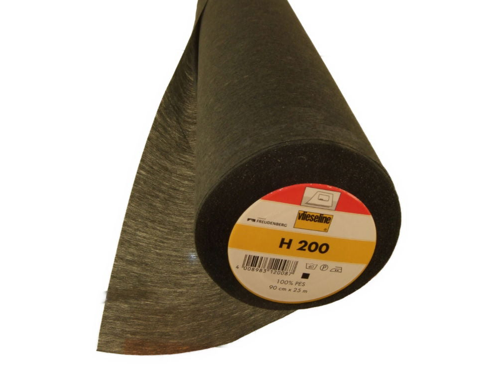 VH200-99 - SOFTLINE IRON ON BLACK LIGHT 90cm 25m