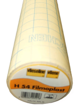 VH54 - FILMOPLAST 54cm SELF ADHESIVE EMB BACKER WHITE