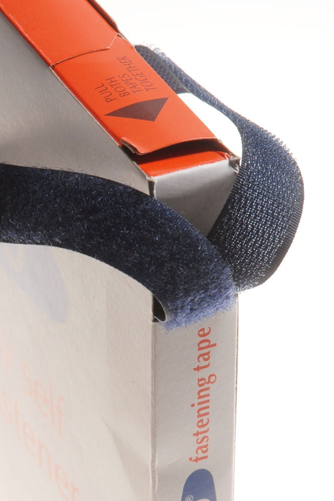 VHL-B - HOOK & LOOP SEW ON 20mm BLACK (BOXED)