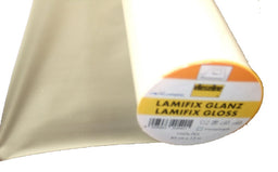 VLAMG - VLIESELINE LAMIFIX GLOSS FINISH TRANS 45cm FUSIBLE