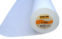 VS320-90 - S320 TIE BACK/HOMEMAKER FLEX FUSIBLE 90cm WHITE