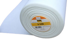 VS520-30 - S520 PELMET/WORKROOM FIRM FUSIBLE 30cm WHITE